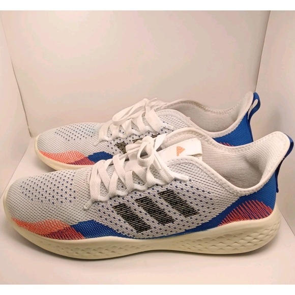 adidas gazelle silver green womens Adidas Womens Fluidflow 2.0 Running Shoes